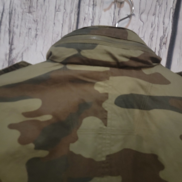 O'Neill Camo Jacket Coat - Picture 5 of 6